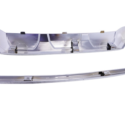 Chrome Front Bumper Molding Skid Plate For GMC Sierra 2500 HD 3500 HD 2020-23 US
