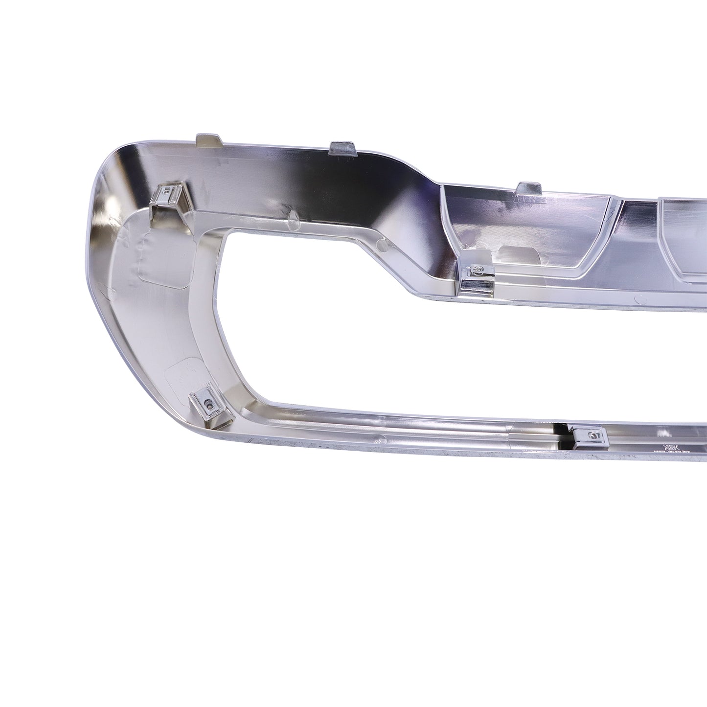 Chrome Front Bumper Molding Skid Plate For GMC Sierra 2500 HD 3500 HD 2020-23 US