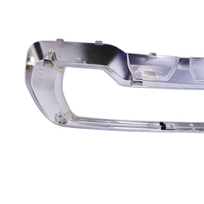 Chrome Front Bumper Molding Skid Plate For GMC Sierra 2500 HD 3500 HD 2020-23 US