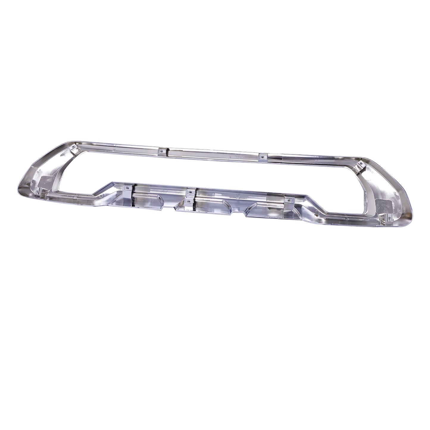Chrome Front Bumper Molding Skid Plate For GMC Sierra 2500 HD 3500 HD 2020-23 US