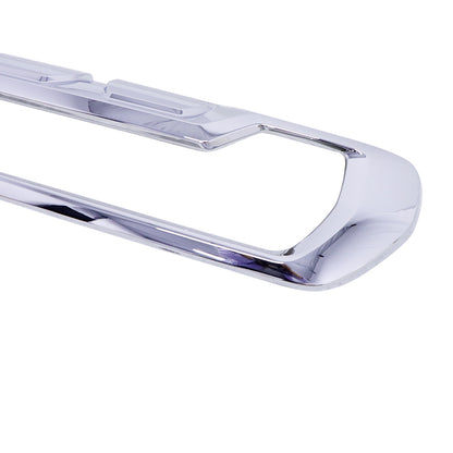 Chrome Front Bumper Molding Skid Plate For GMC Sierra 2500 HD 3500 HD 2020-23 US