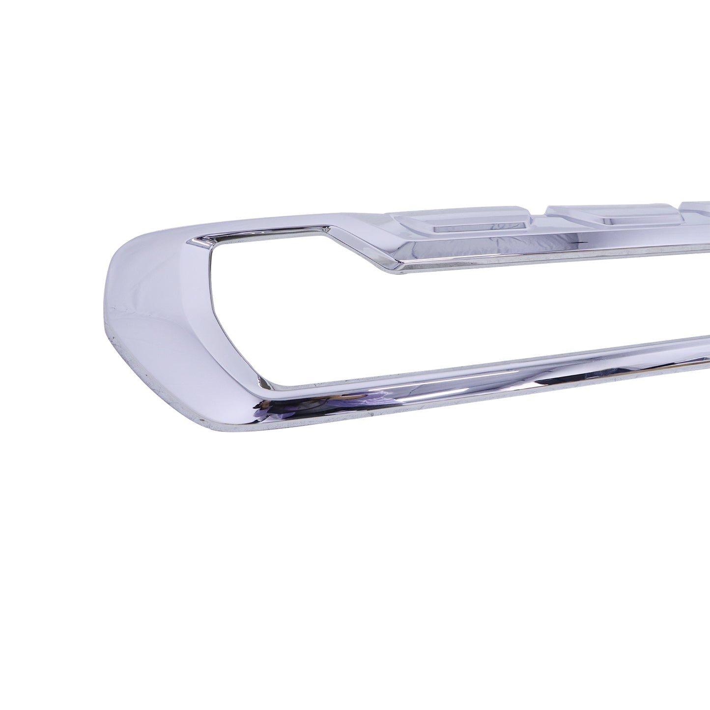 Chrome Front Bumper Molding Skid Plate For GMC Sierra 2500 HD 3500 HD 2020-23 US