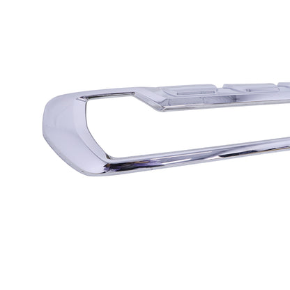 Chrome Front Bumper Molding Skid Plate For GMC Sierra 2500 HD 3500 HD 2020-23 US