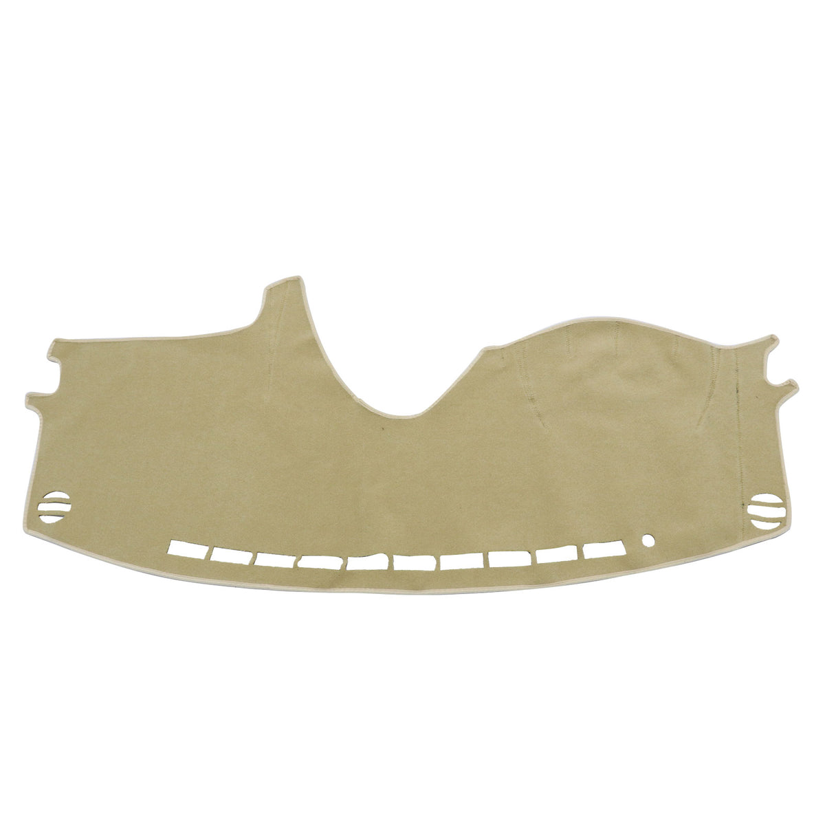 For 2004-2010 Toyota Sienna Poly Carpet Dash Cover Mat Dashmat Waterproof Beige