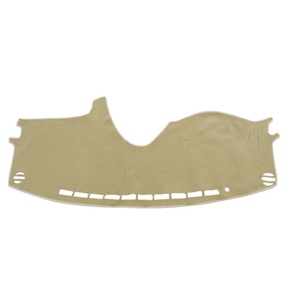 For 2004-2010 Toyota Sienna Poly Carpet Dash Cover Mat Dashmat Waterproof Beige