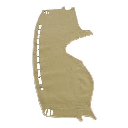 For 2004-2010 Toyota Sienna Poly Carpet Dash Cover Mat Dashmat Waterproof Beige