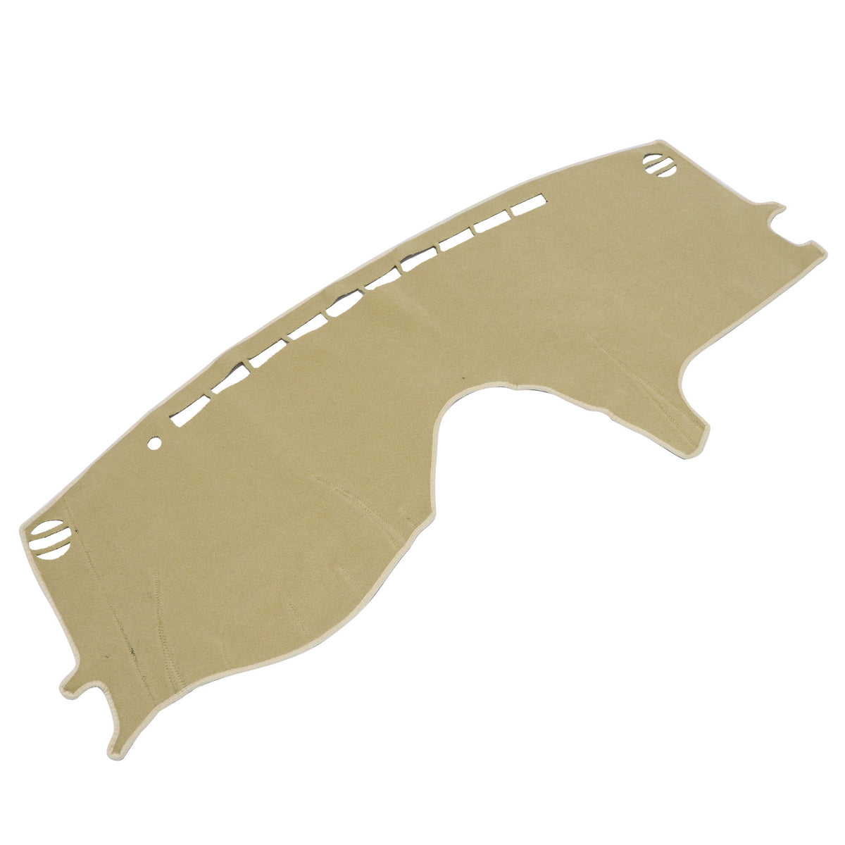 For 2004-2010 Toyota Sienna Poly Carpet Dash Cover Mat Dashmat Waterproof Beige
