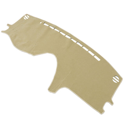 For 2004-2010 Toyota Sienna Poly Carpet Dash Cover Mat Dashmat Waterproof Beige