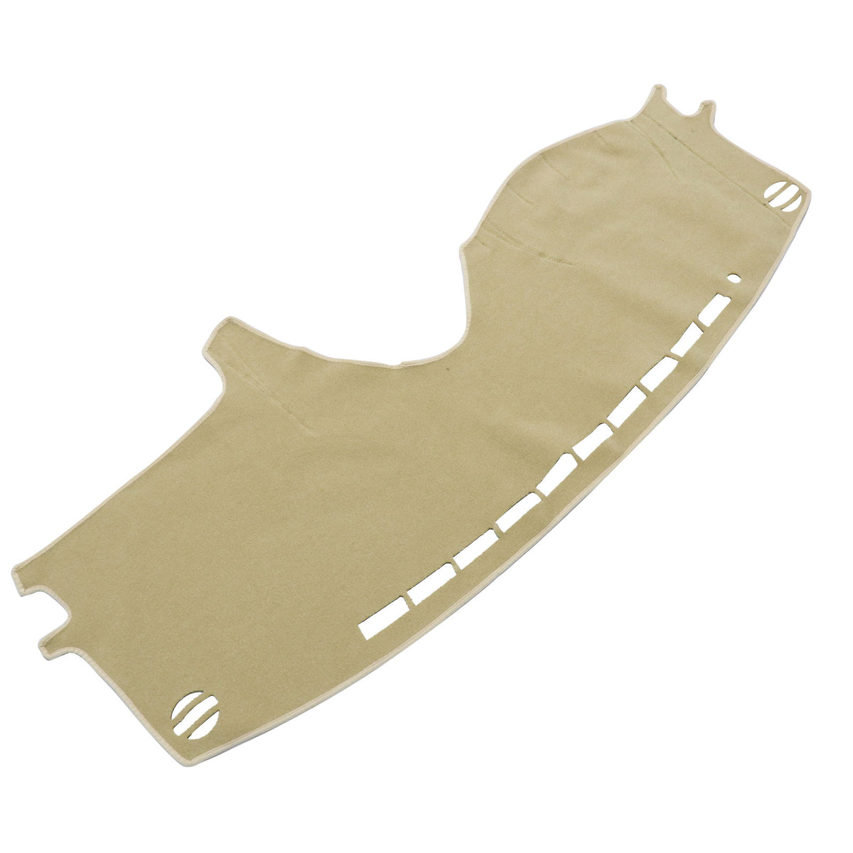 For 2004-2010 Toyota Sienna Poly Carpet Dash Cover Mat Dashmat Waterproof Beige