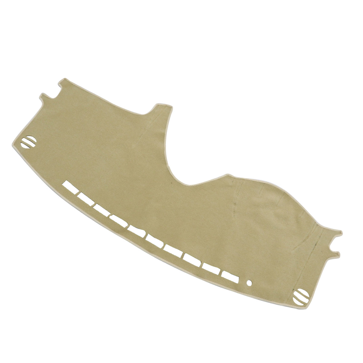 For 2004-2010 Toyota Sienna Poly Carpet Dash Cover Mat Dashmat Waterproof Beige