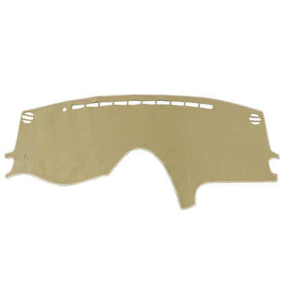 For 2004-2010 Toyota Sienna Poly Carpet Dash Cover Mat Dashmat Waterproof Beige