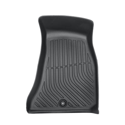 Fits 2011 2012 2013 2014 Dodge Challenger RWD TPE 3D Front+2nd Floor Mats Liner