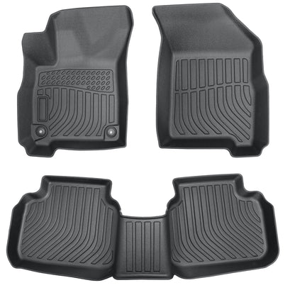 Floor Mats Liner For 2011-2020 Dodge Journey 4-Door Front-Rear All Weather TPE
