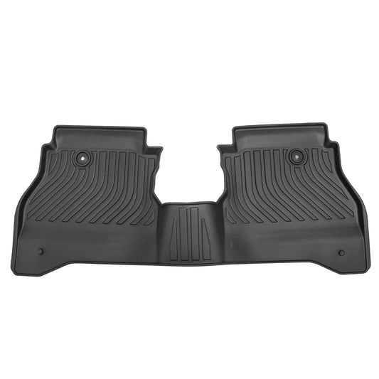 TPE Floor Mats Liner Fits 2020-2025 Jeep Gladiator 5-Passenger Protection Black