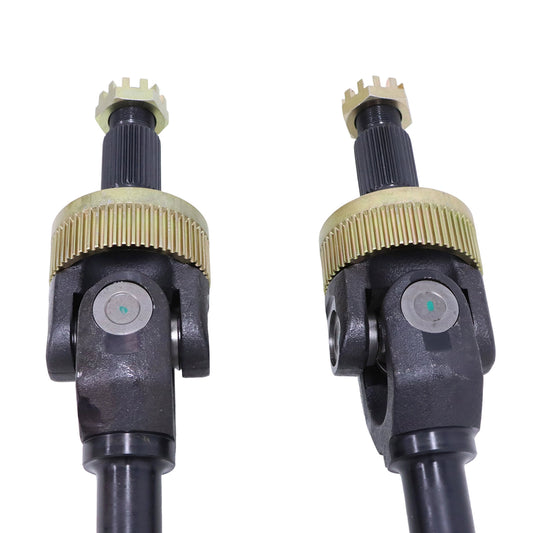 Front Left and Right CV Axle Assembly Fit Dodge Ram 1500 94-01 2500 94-97 4WD
