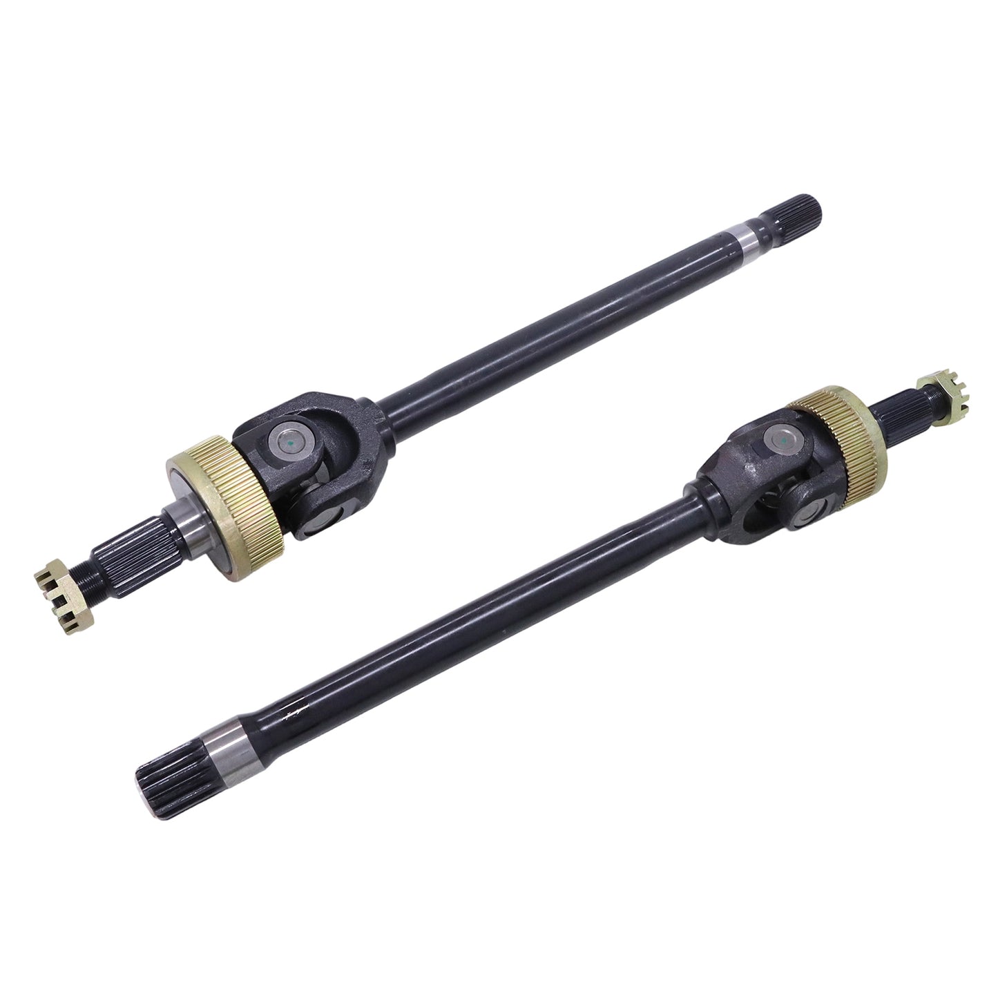 Front Left and Right CV Axle Assembly Fit Dodge Ram 1500 94-01 2500 94-97 4WD