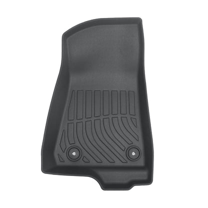 For 2018-2025 Jeep Wrangler JL Unlimited 4-Door TPE Floor Mats&Trunk Cargo Liner