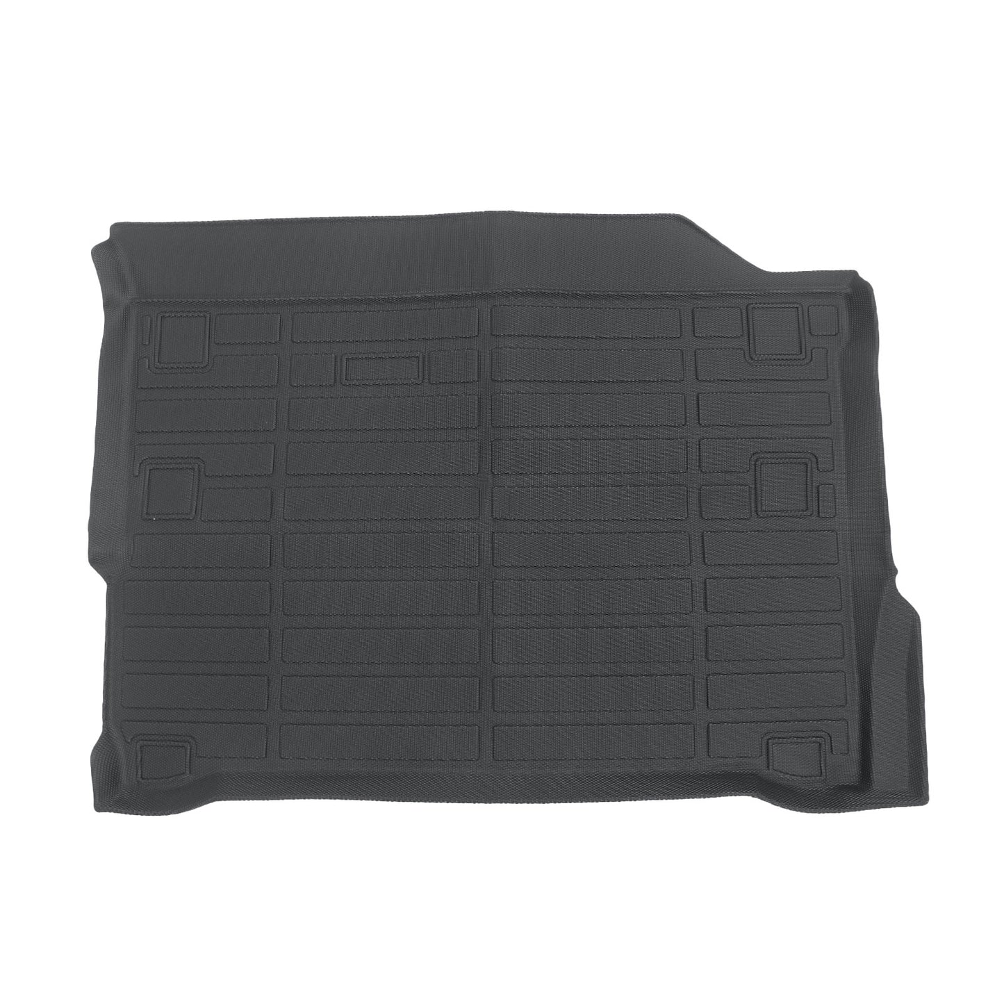 For 2018-2025 Jeep Wrangler JL Unlimited 4-Door TPE Floor Mats&Trunk Cargo Liner