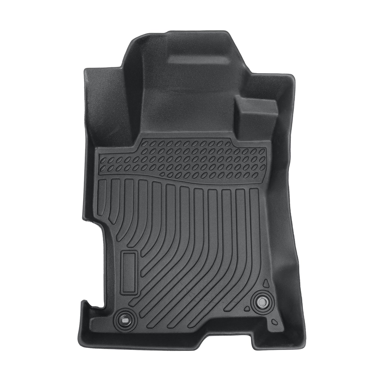 Floor Mats Liner Full Set For 2008-2012 Honda Accord Sedan 4Door All Weather TPE