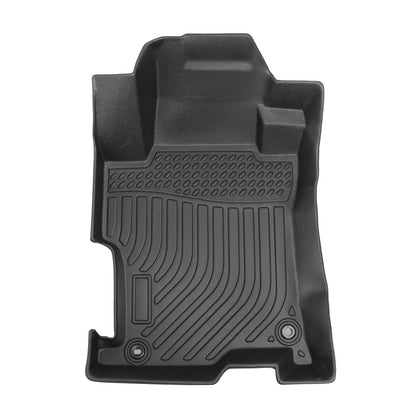 Floor Mats Liner Full Set For 2008-2012 Honda Accord Sedan 4Door All Weather TPE