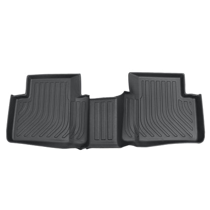 Floor Mats Liner Full Set For 2016-2021 Honda Civic Front & Rear All Weather TPE