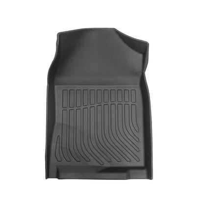 Floor Mats Liner Full Set For 2016-2021 Honda Civic Front & Rear All Weather TPE
