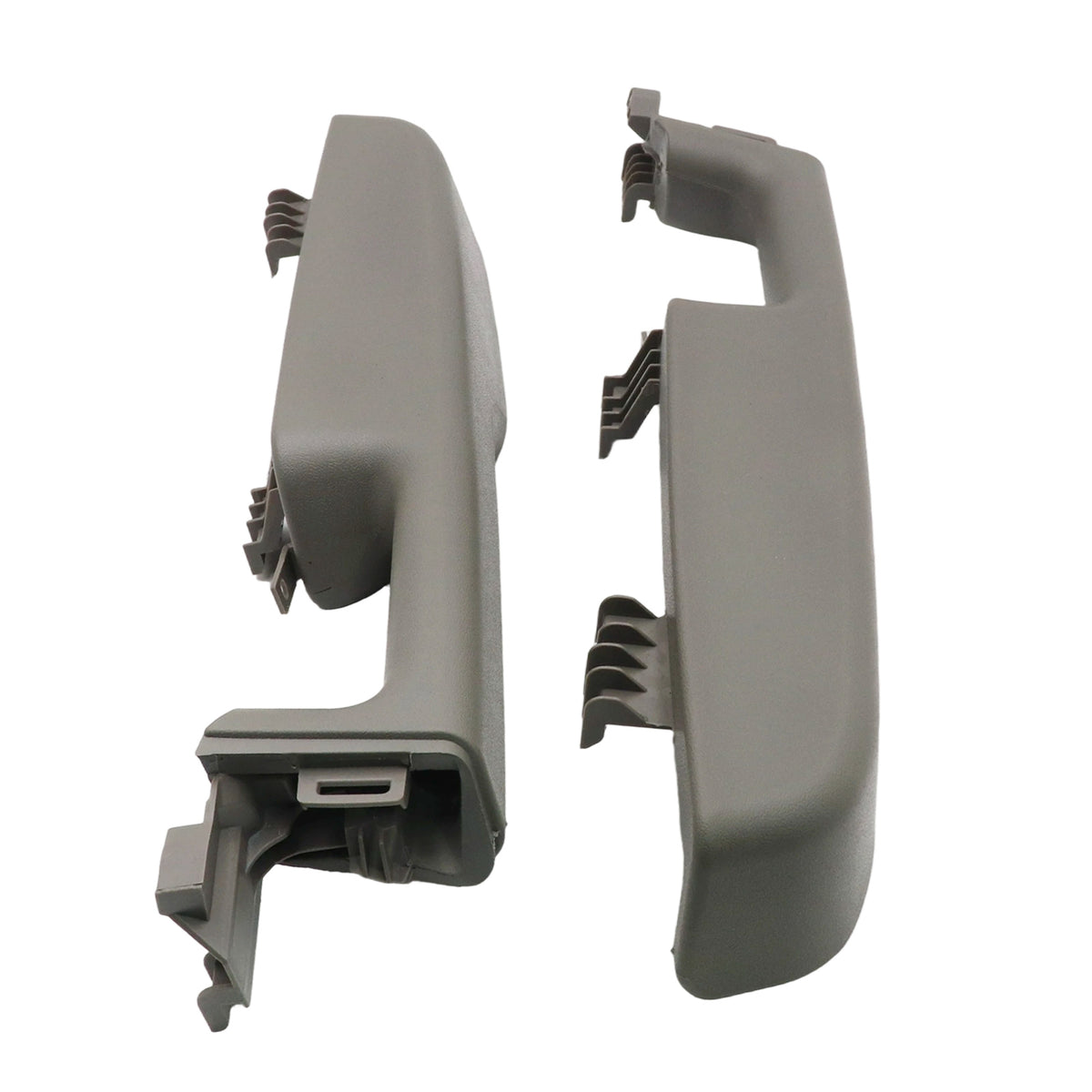 For Chevy Tahoe Escalade 99-06 Light Gray Driver Passenger Door Grips