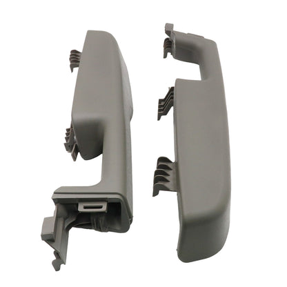 For Chevy Tahoe Escalade 99-06 Light Gray Driver Passenger Door Grips
