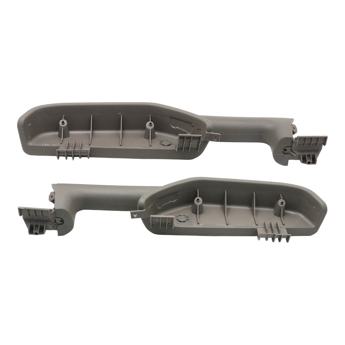 For Chevy Tahoe Escalade 99-06 Light Gray Driver Passenger Door Grips