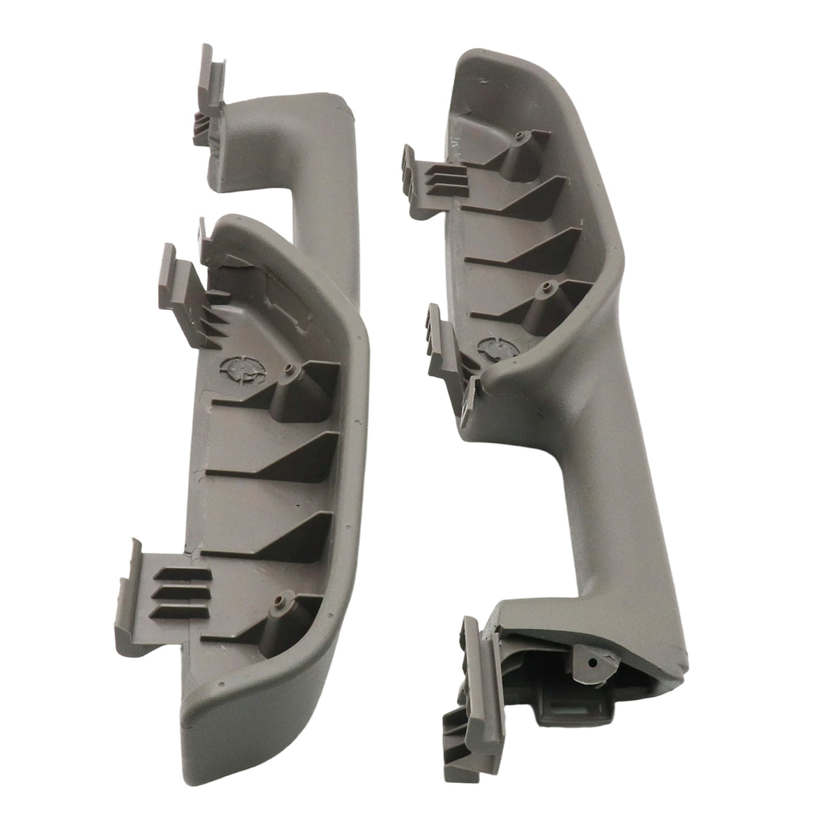 For Chevy Tahoe Escalade 99-06 Light Gray Driver Passenger Door Grips