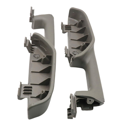 For Chevy Tahoe Escalade 99-06 Light Gray Driver Passenger Door Grips
