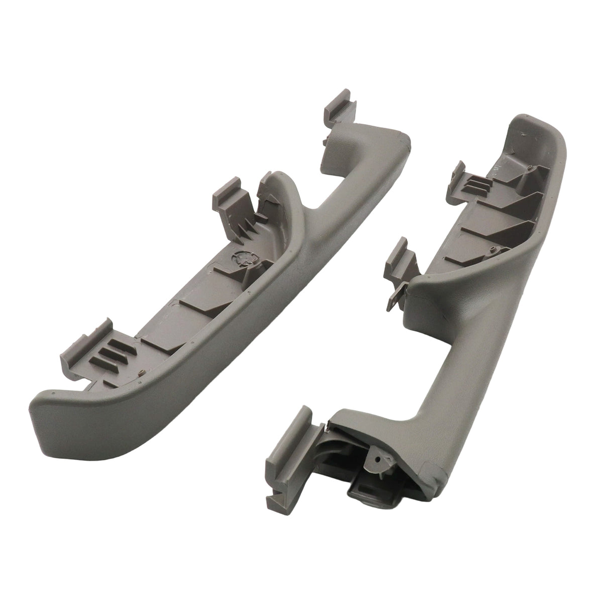 For Chevy Tahoe Escalade 99-06 Light Gray Driver Passenger Door Grips