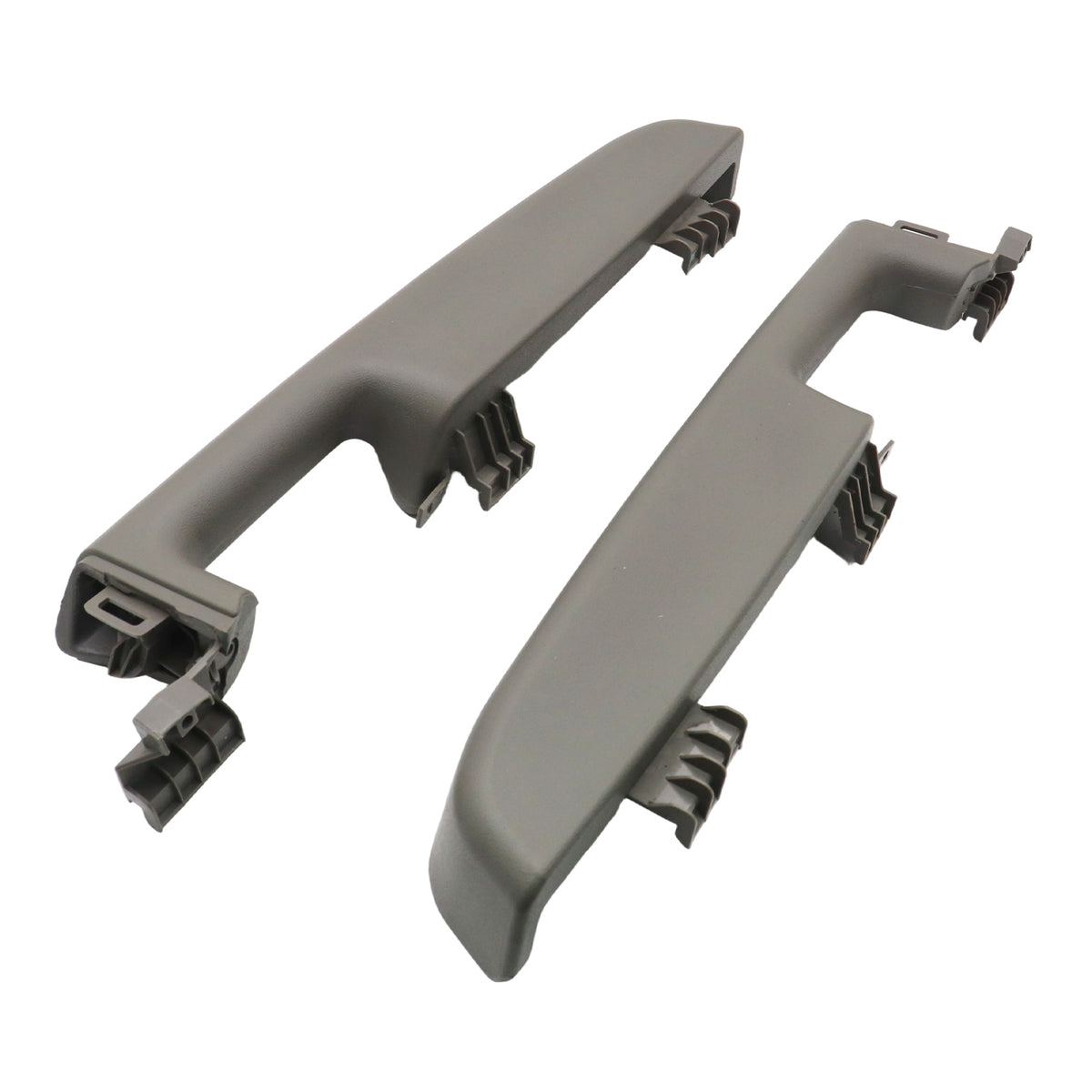 For Chevy Tahoe Escalade 99-06 Light Gray Driver Passenger Door Grips