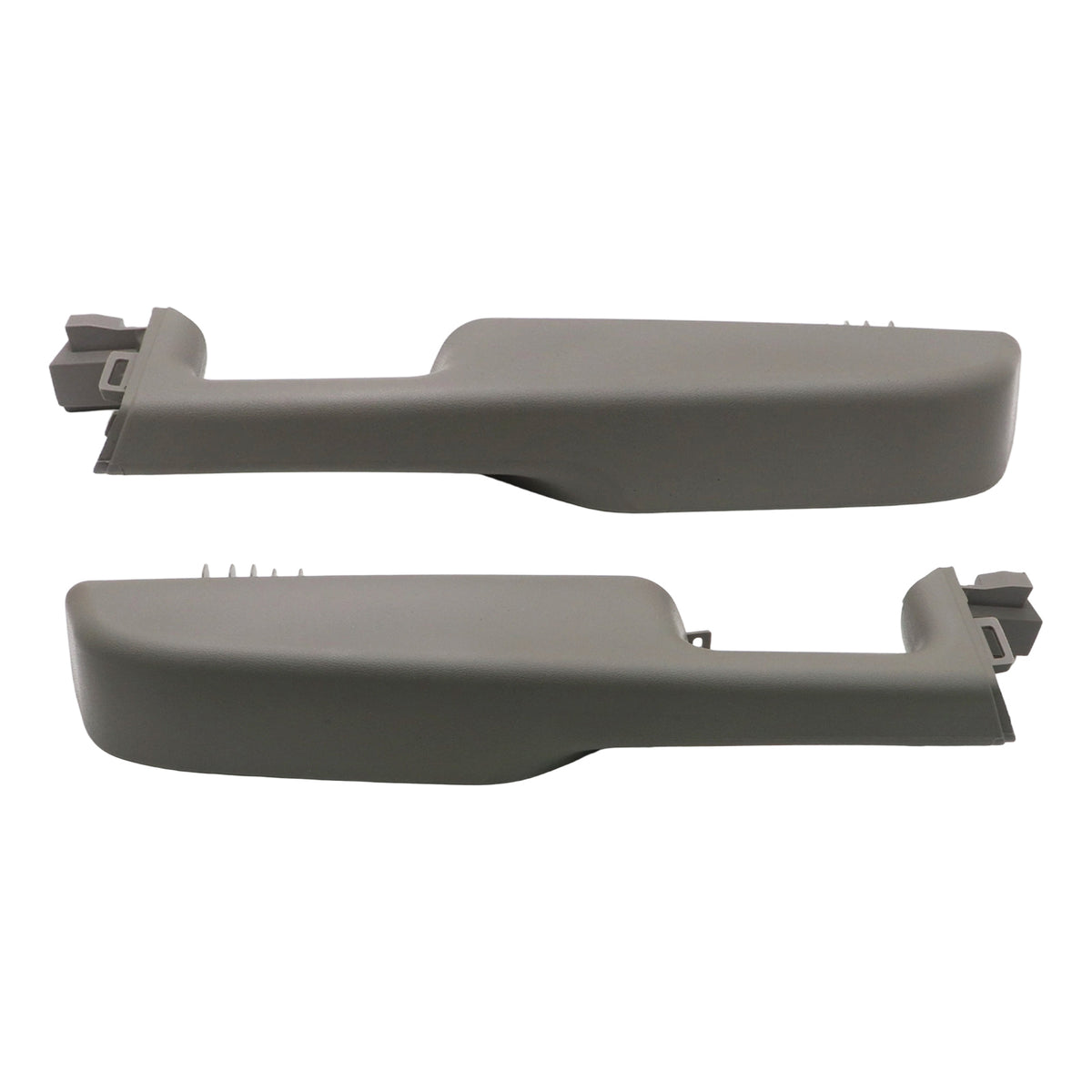 For Chevy Tahoe Escalade 99-06 Light Gray Driver Passenger Door Grips
