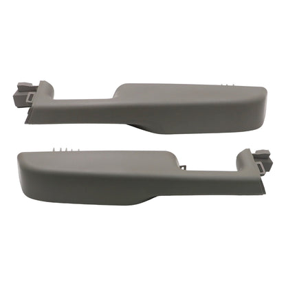 For Chevy Tahoe Escalade 99-06 Light Gray Driver Passenger Door Grips