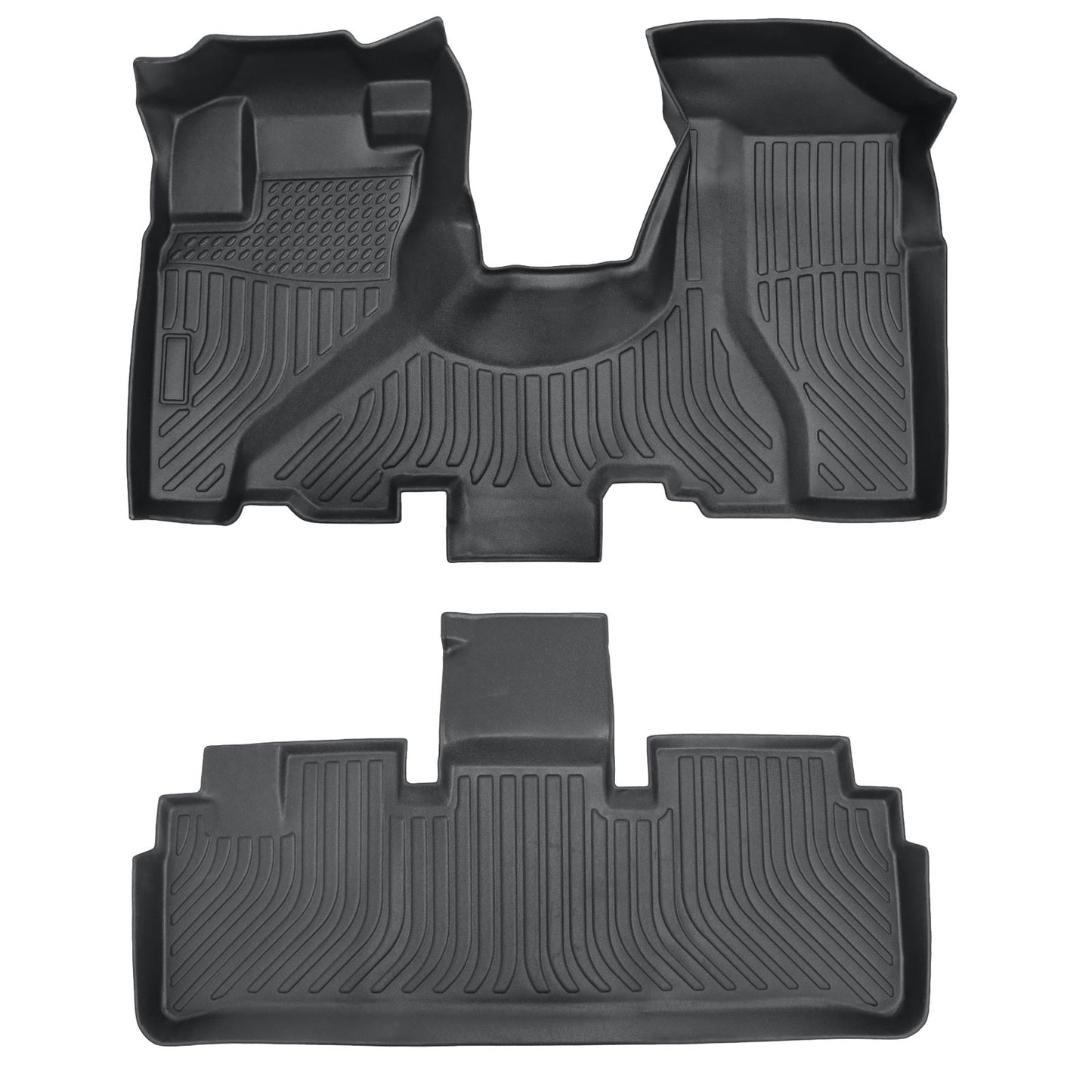 Floor Mats Liner For 2002-2006 Honda CR-V 4-Door Front-Rear All Weather TPE 2x