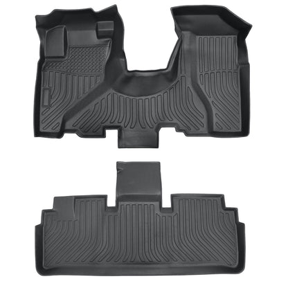 Floor Mats Liner For 2002-2006 Honda CR-V 4-Door Front-Rear All Weather TPE 2x