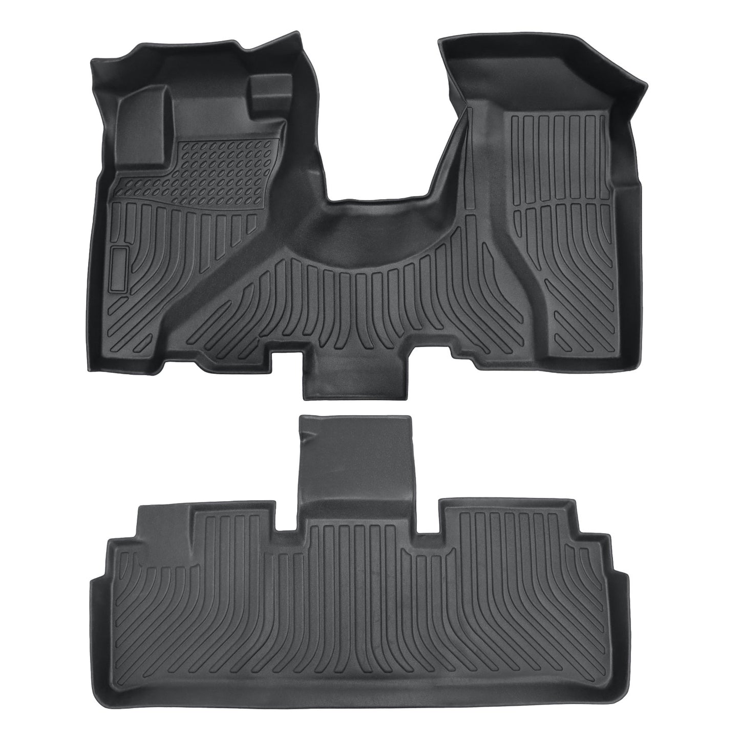 Floor Mats Liner For 2002-2006 Honda CR-V 4-Door Front-Rear All Weather TPE 2x