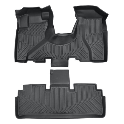 Floor Mats Liner For 2002-2006 Honda CR-V 4-Door Front-Rear All Weather TPE 2x