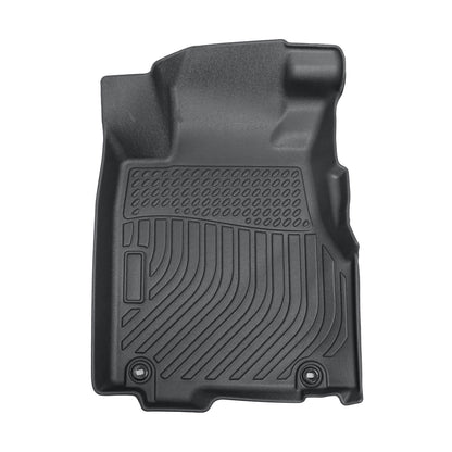 Floor Mats Liners TPE For 2007-2011 Honda CR-V 3D Model All-Weather Black NEW