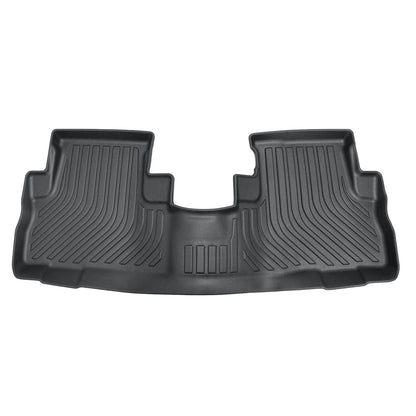 Floor Mats Liners TPE For 2007-2011 Honda CR-V 3D Model All-Weather Black NEW