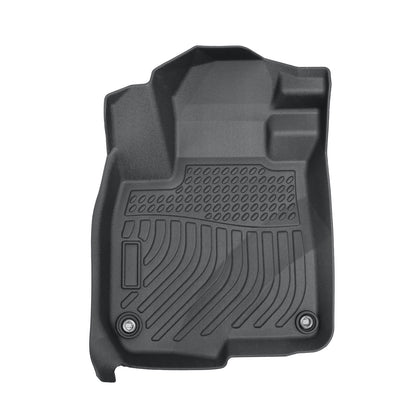 Floor Mats Liners TPE For 2017-2022 Honda CR-V 3D Model All-Weather Black NEW