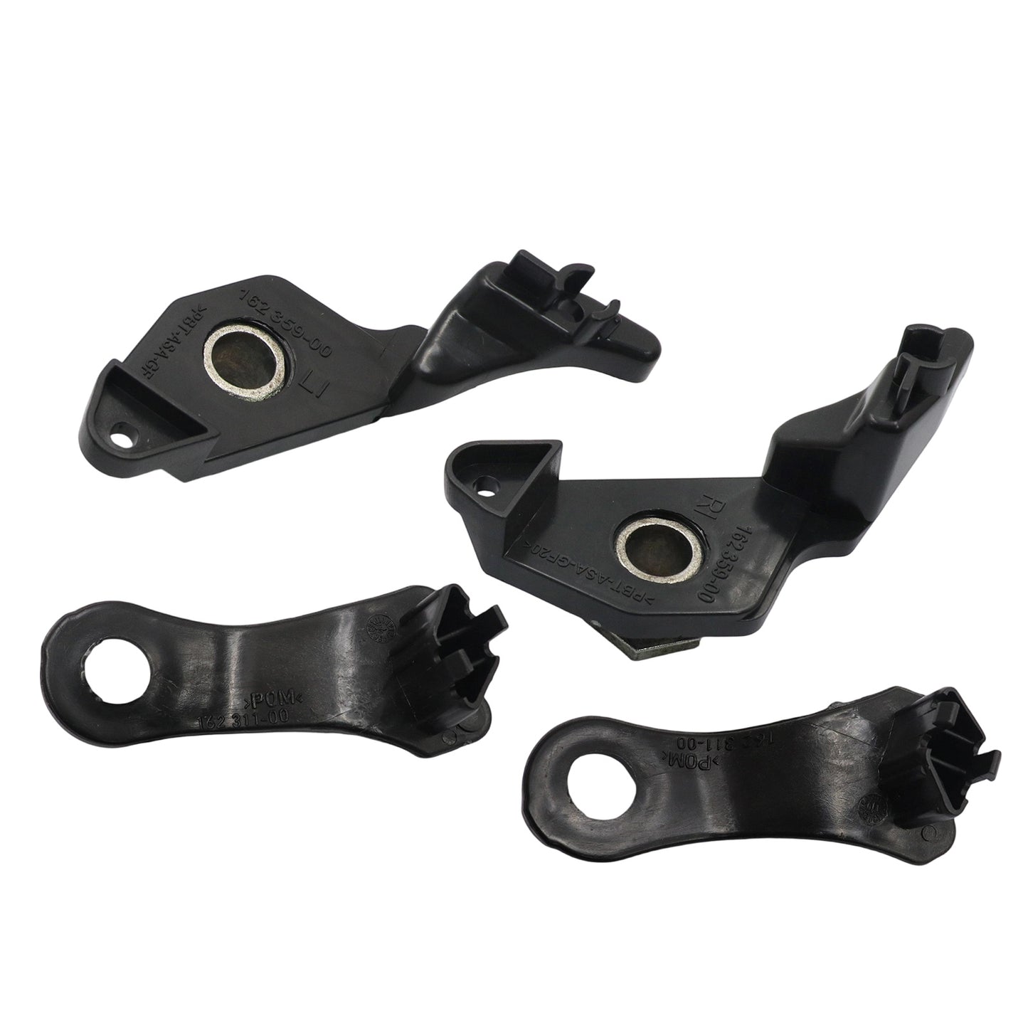 63126941478 For BMW 5 Series E60 E61 Headlight Repair Bracket Clip Left Right