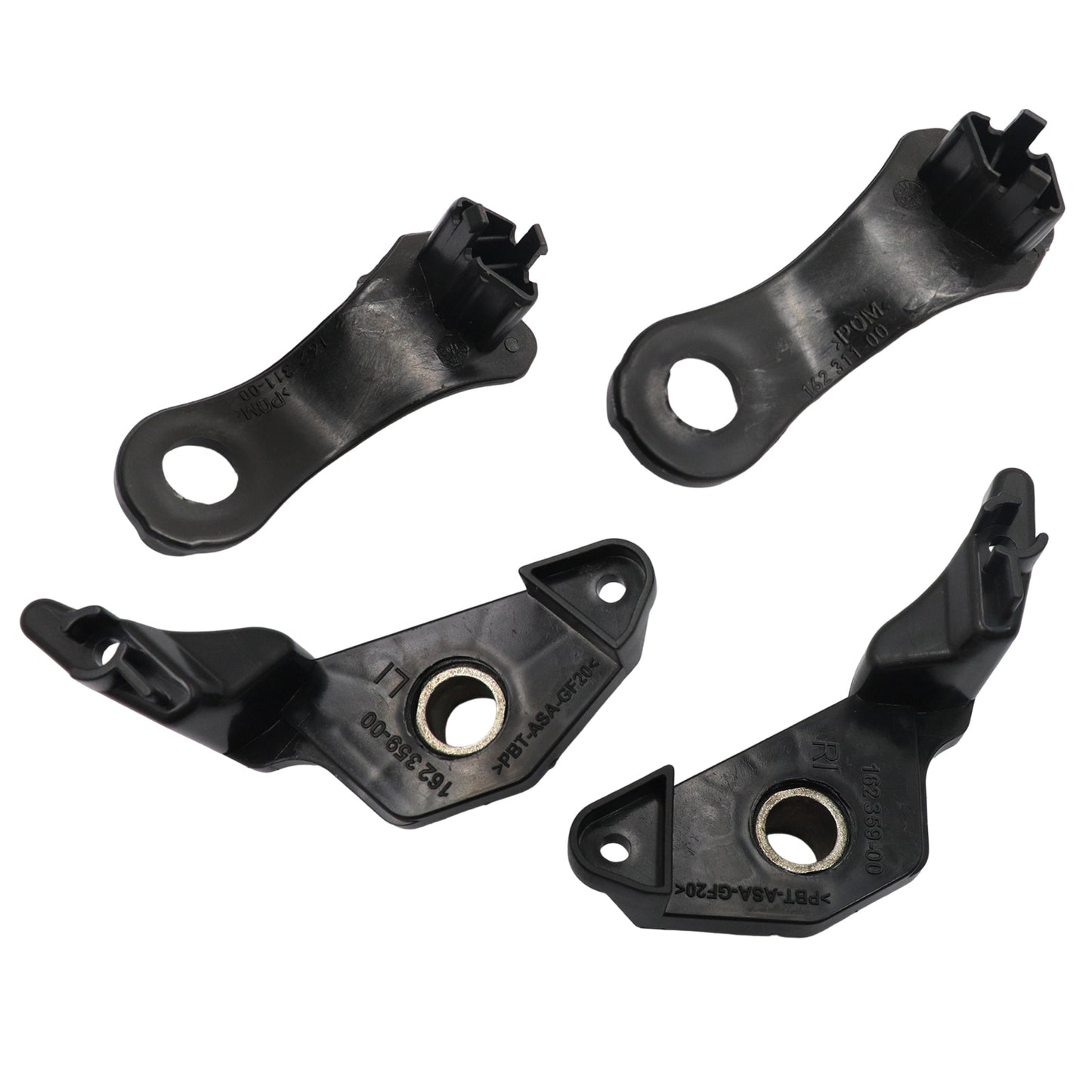 63126941478 For BMW 5 Series E60 E61 Headlight Repair Bracket Clip Left Right