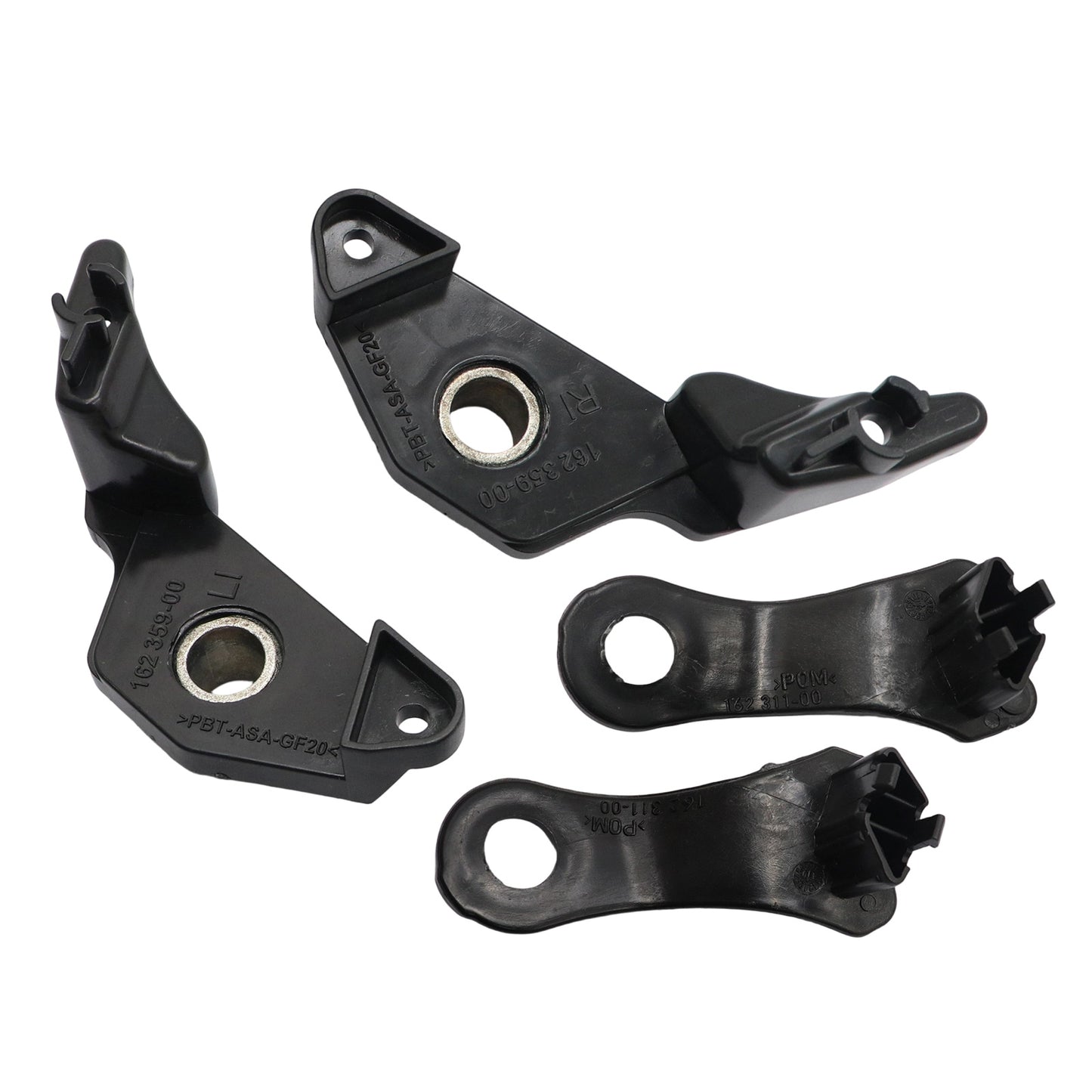 63126941478 For BMW 5 Series E60 E61 Headlight Repair Bracket Clip Left Right