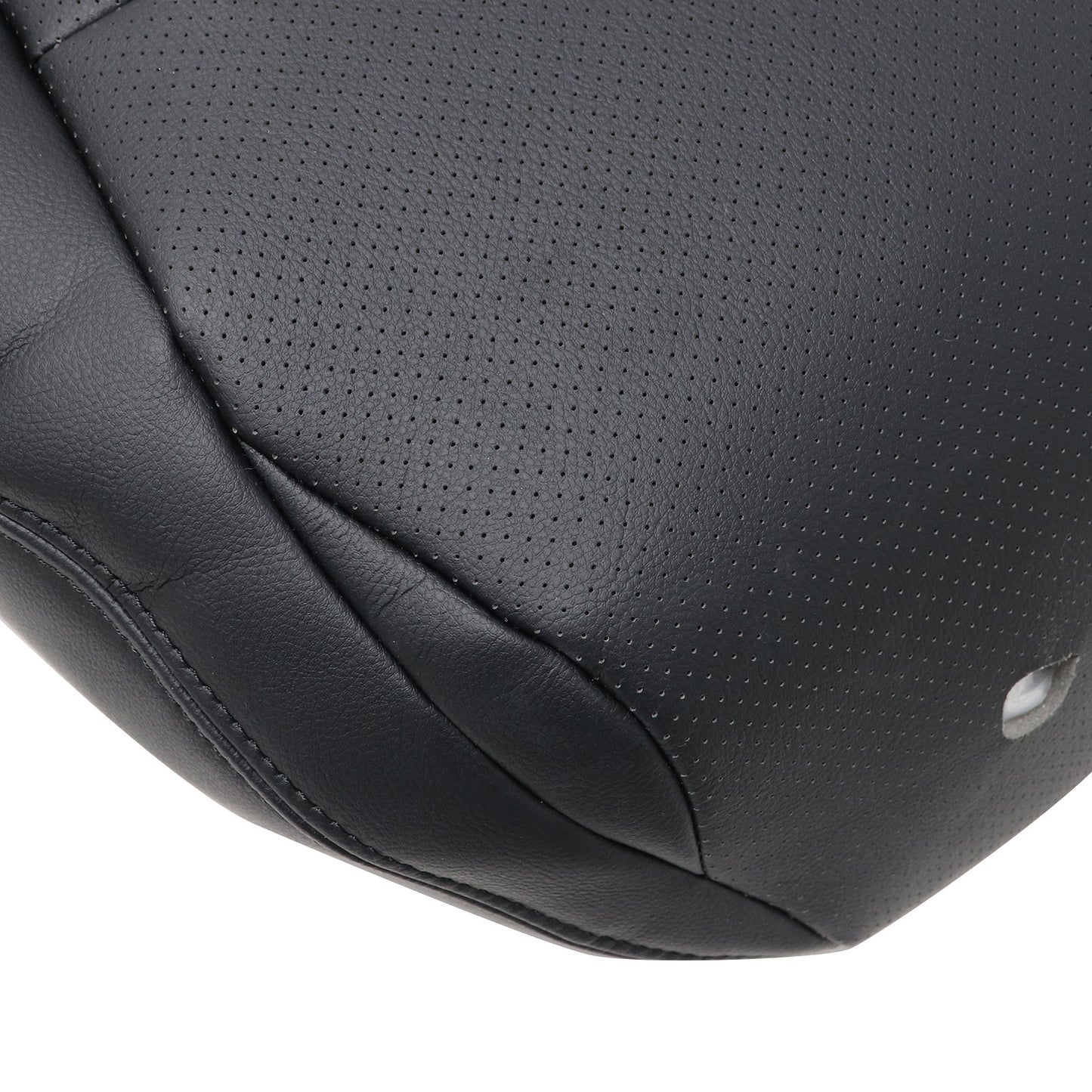 2008-2013 Fits For Toyota Highlander Driver leather Top Leather Seat Cover Black