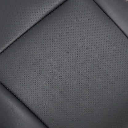 2008-2013 Fits For Toyota Highlander Driver leather Top Leather Seat Cover Black
