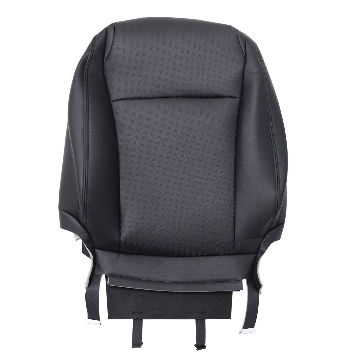 2008-2013 Fits For Toyota Highlander Driver leather Top Leather Seat Cover Black