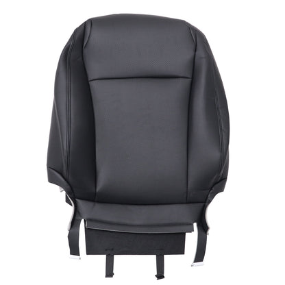 2008-2013 Fits For Toyota Highlander Driver leather Top Leather Seat Cover Black