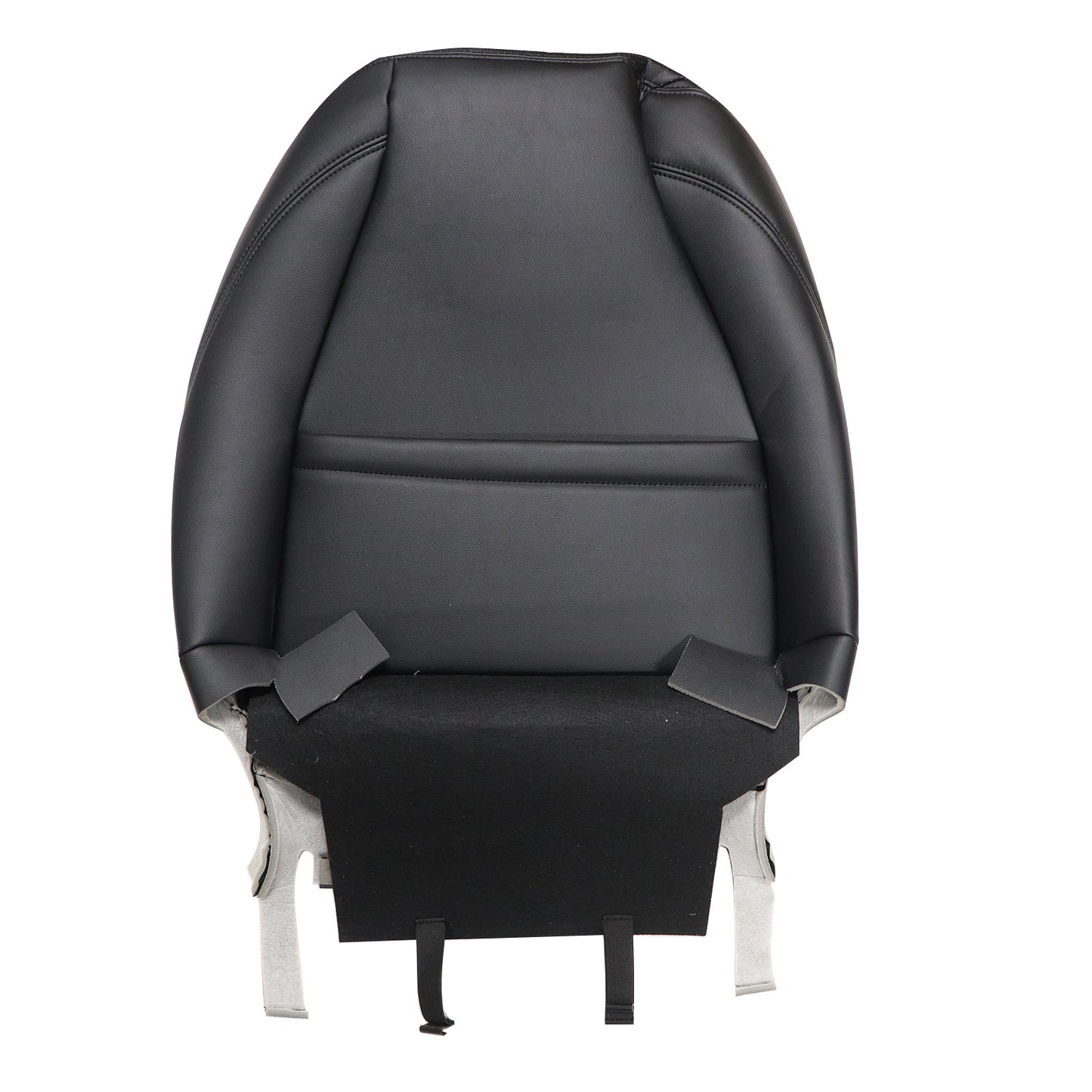 2008-2013 Fits For Toyota Highlander Driver leather Top Leather Seat Cover Black